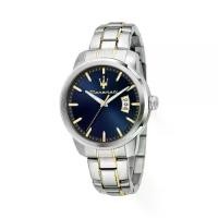 ราคา นาฬิกา Maserati Successo R8853121011 Successo Quartz Watch Stainless steel quartz watch with date นาฬิกาข้อมือผู้ชาย (1731712029356885779)
