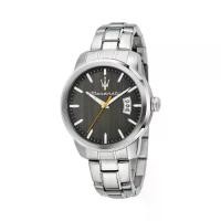 ราคา นาฬิกา Maserati Successo R8853121012 Successo Quartz Watch Stainless steel quartz watch with date นาฬิกาข้อมือผู้ชาย (1731712045216597779)