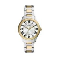 ราคา Fossil นาฬิกา Gilmore Three-Hand Date Two-Tone Stainless Steel Watch ES5396 นาฬิกาข้อมือผู้หญิง (1731656813331646227)