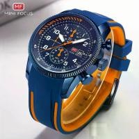 ราคา นาฬิกาข้อมือกีฬา MINI FOCUS ทันสมัย อเนกประสงค์ สายซิลิโคน นาฬิกา 0379 (1731771493483185361)