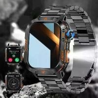 ราคา สมาร์ทวอทช์พร้อมเข็มทิศไฟฉาย, สวมใส่ได้, สร้อยข้อมือดิจิตอลแฟชั่น, นาฬิกาสมาร์ทกีฬา, อุปกรณ์สวมใส่ได้, นาฬิกา Android, สำหรับผู้ชายและเด็กผู้ชาย, ของขวัญแฟน, ไร้สาย, เทคโนโลยีไซเบอร์ (1731573329463248