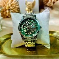 ราคา นาฬิกา Chenxi หน้าเปลือย สีเขียว (1729633290108897879)