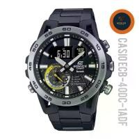 ราคา นาฬิกา Casio Edifice แท้ รุ่น ECB-40DC-1ADF Bluetooth Black meta สายสแตนเลส สำหรับผู้ชาย สปอร์ตกันน้ำ100m ของแท้ 100% รับประกันศูนย์cmg ทั่วประเทศ (1729619189388183801)