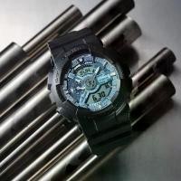 ราคา นาฬิกาข้อมือ G-SHOCK รุ่น GA-110CD-1A2DR ประกันศูนย์ ร้าน นาฬิกา (1731848321820296929)