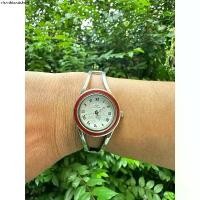 ราคา นาฬิกา Anne Klein Lady แท้มือสอง ทรงกำไล พร้อมใช้สภาพดี USEDนาฬิกาสายหนังcasio (1731953591938287383)