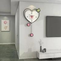 ราคา นาฬิกาการ์ตูน, ดีไซน์ทันสมัยใหม่, นาฬิกาแขวน, ตกแต่งห้องนั่งเล่นสร้างสรรค์, นาฬิกาโต๊ะรับประทานอาหารที่บ้าน, ติดผนัง, ปิดเสียง นาฬิกา ติด (1731603482980419761)