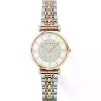 ราคา นาฬิกาควอทซ์คริสตัลควอตซ์สุดหรูสำหรับผู้หญิง SHINE GRACE สร้อยข้อมือสแตนเลสทั้งหมด นาฬิกา (1730272822703065836)