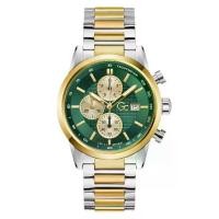 ราคา GUESS นาฬิกา GC GALLANT รุ่น Z61002G9 สีเงิน & สีเหลืองทอง (1731900352282593030)
