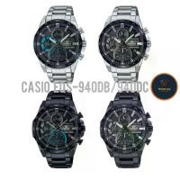 ราคา นาฬิกา Casio Edifice แท้ รุ่น EQS-940DB/940DC Chronographแท้ สายสแตนเลสแท้ Solar สำหรับผู้ชาย สปอร์ต กันน้ำลึก100m ของแท้ 100% รับประกันศูนย์cmg ทั่วประเทศ (1729558958293092601)