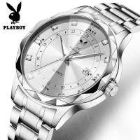 ราคา Playboy นาฬิกาผู้ชาย, FACF, นาฬิกาลำลอง, เรืองแสง, สีทอง, แบรนด์ 2025, นาฬิกาสแตนเลส, ของขวัญสำหรับแฟนของคุณ, นาฬิกา (1732089496403086104)