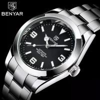 ราคา นาฬิกากลไกอัตโนมัติสำหรับผู้ชาย BENYAR นาฬิกาผู้ชายสุดหรูสำหรับธุรกิจและกีฬา กันน้ำ 50M นาฬิกา Relogios Masculino ใหม่สำหรับปี 2024 (1731689918871996489)