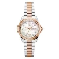 ราคา GUESS นาฬิกา GC BOLT LADY รุ่น Z53001L1 สีเงิน & สีโรสโกลด์ (1731900353680344838)