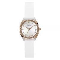 ราคา Guess นาฬิกา CHARLOTTE รุ่น GW0820L3 สีขาว (1730441528135158534)