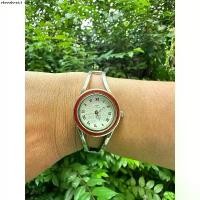 ราคา นาฬิกา Anne Klein Lady แท้มือสอง ทรงกำไล พร้อมใช้สภาพดี USED (1731916362244523168)