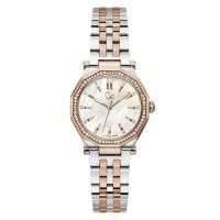 ราคา GUESS นาฬิกา GC GLEAM รุ่น Z55001L7 สีเงิน & สีโรสโกลด์ (1731900353631586054)