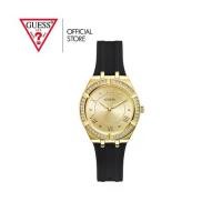 ราคา GUESS นาฬิกาข้อมือผู้หญิง รุ่น GW0034L1 สีดำ นาฬิกา นาฬิกาแฟชั่น นาฬิกาข้อมือผู้หญิง Black (1731545365892859275)