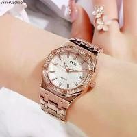 ราคา นาฬิกาgediของแท้ *พร้อมส่ง*ของแท้ 100% GEDI 1203 นาฬิกาแฟชั่น นาฬิกาข้อมือผู้หญิง กันน้ํา สวยหรู สายสแตนเลส Watch (1731950124055103304)