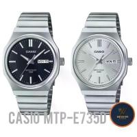 ราคา นาฬิกา Casio แท้ รุ่น MTP-E735D สายสแตนเลสแท้ สำหรับผู้ชาย มีวัน/วันที่ กันน้ำลึก50M ของแท้ 100% รับประกันศูนย์cmg ทั่วประเทศ (1732085457605069049)