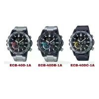 ราคา นาฬิกา Casio Edifice Bluetooth รุ่น ECB-40D-1A ,ECB-40DB-1A ,ECB-40DC-1A นาฬิกาข้อมือผู้ชาย ของแท้ 100% ประกันศูนย์ CMG (1729647925635287248)