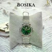 ราคา นาฬิกาผู้หญิง Bosika แฟชั่นใหม่ นาฬิกาหินเพชร ประณีต หน้าปัดกลม คลาสสิกตลอดกาล สินค้าแท้ 100% (L47) คาสิโอ้ นาฬิกา ผู้ หญิง guess watch (1731855442295948642)