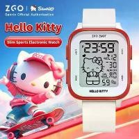 ราคา นาฬิกา Hello Kitty, ZGO X Sanrio, สำหรับเด็กผู้หญิงและเด็กนักเรียน, นาฬิกาอิเล็กทรอนิกส์, กันน้ำ, นาฬิกาข้อมือกีฬา, กล่องของขวัญสำหรับเด็กผู้หญิงและเด็ก, 878 (1732159327562140428)