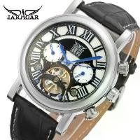 ราคา นาฬิกาผู้ชาย กลไกอัตโนมัติเต็มรูปแบบ Tourbillon นาฬิกา ผู้ชาย กลไกกลไก ผู้ชาย นาฬิกาโครงกระดูก สายหนังแท้ หรูหรา กลไก ลำลอง เรียบง่าย ผู้ชาย นาฬิกากลไก (1730894361784453814)