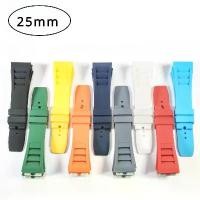 ราคา นาฬิกา อุปกรณ์เสริม 25X21mm สำหรับ Richard MILLE RM-11 สายไนลอน สายผ้าใบ ผู้ชาย สายนาฬิกา หนังแท้ ด้านล่าง ผู้ชาย (1730194814081337694)