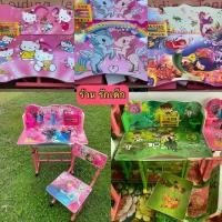 ราคา [Tiktok] โต๊ะทำการบ้านเด็กชายและเด็กหญิง โต๊ะเขียนหนังสือเขียนหนังสือ ลายการ์ตูนสวยๆ แถมแก้ว นาฬิกา ลูกคิดฟรี (1731907125849065042)