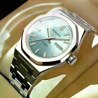 ราคา นาฬิกาผู้ชาย, รุ่นอัพเกรดที่ได้รับการรับรองจากสวิส, ระดับไฮเอนด์, เรืองแสง, อัตโนมัติเต็มรูปแบบ, ดูดี, สไตล์ธุรกิจใหม่, ของแท้ premium watch นาฬิกา ข้อ มือ ผู้ ชาย เพลย์บอย grand seiko (17319271112767