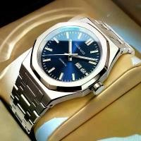 ราคา นาฬิกาผู้ชาย ระดับไฮเอนด์ รุ่นอัพเกรด อัตโนมัติเต็มรูปแบบ กันน้ำลึก ส่องสว่างสุดๆ ราคาไม่แพง หรูหราและประณีต ดีไซน์ดั้งเดิมย้อนยุค premium watch นาฬิกา ข้อ มือ ผู้ ชาย เพลย์บอย seiko automatic grand (