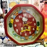 ราคา นาฬิกาแขวนลายการ์ตูน Hello Kitty, นาฬิการถไฟ, ของใช้ในครัวเรือน, นาฬิกา Hello Kitty, นาฬิกาแขวนผนัง (1732102448850504165)