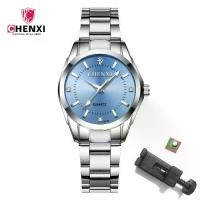 ราคา นาฬิกา CHENXI สำหรับผู้หญิง แฟชั่น นาฬิกาข้อมือควอทซ์ สแตนเลส นาฬิกาข้อมือผู้หญิง นาฬิกาเรียบหรู ของขวัญสุดหรู (1729933143403629251)