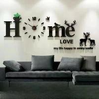 ราคา นาฬิกาแขวนผนัง นาฬิกาติดผนังDIY 3Dติดตั้งง่ายๆด้วยตัวเอง สไตล์โมเดิร์นเสียงเงียบclock นาฬิกา นาฬิกาแขวน นาฬิกาแขวนผนัง นาฬิกาปลุก (1731693957307140917)