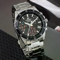 ราคา นาฬิกา Casio Edifice รุ่น EFV-540D-1A ,EFV-540D-2A นาฬิกาผู้ชาย สายแสตนเลส โครโนกราฟ หน้าปัดดำ สินค้าใหม่ ของแท้ 100% ประกัน CMG 1ปี (1729598363243940048)