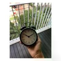 ราคา พร้อมส่ง นาฬิกาปลุก นาฬิกาตั้งโต๊ะ ทรงคลาสสิก สไตล์วินเทจ Classic Vintage Alarm Clock DEKAD (1731877385092498845)