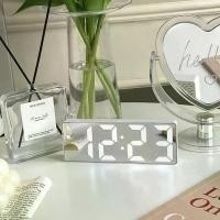 ราคา 【LTW】นาฬิกาตั้งโต๊ะ LED, นาฬิกาปลุก, 10 ชั่วโมง, พร้อมจัดส่ง, [พร้อมส่ง]Daily Necessities อนุรักษ์ งั่งเก่า แท้ เครื่องราง ไทย โบราณ รูป ปั้น ช้างสาม หัว statue รูป ปั้น (1732130716954691625)