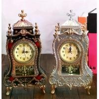 ราคา นาฬิกาตั้งโต๊ะ สไตล์วินเทจ นาฬิกาวินเทจ ของตกแต่งบ้าน มีเพลง 12 เพลง (1731931449286953526)