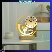 ราคา [พร้อมส่ง]นาฬิกาตั้งโต๊ะ โคมไฟตั้งโต๊ะ นาฬิกาโคมไฟน่ารักๆ ของแต่งบ้าน ของขวัญปีใหม่ มีบริการเก็บปลายทาง (1731516915287033756)