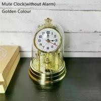 ราคา นาฬิกาโต๊ะ, สไตล์วินเทจยุโรปคลาสสิก, นาฬิกาตั้งโต๊ะ, ฐานตั้งปลุก, โยก, สแกนเงียบ, นาฬิกาโต๊ะเงียบโบราณ (1731783038225843980)