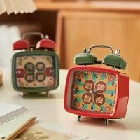 ราคา นาฬิกาปลุก ดีไซน์ย้อนยุคมินิมอล แบบเก่า เหมาะสำหรับนักเรียน ปริมาณมาก เหมาะสำหรับการโทรก่อนนอน เหมาะสำหรับห้องนอนหอพัก เงียบ มีไฟกลางคืน นาฬิกาตั้งโต๊ะ นาฬิกา แขวน ผนัง สวยๆ ดิจิตอล ตั้งโต๊ะ (17315827