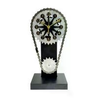 ราคา นาฬิกาตั้งโต๊ะวินเทจ เกียร์โบราณ เหล็ก รูปโซ่ไทม์มิ่ง แบตเตอรี่ นาฬิกาตั้งโต๊ะ (1729713299331779078)