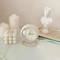 ราคา นาฬิกาปลุก นาฬิกาตั้งโต๊ะ วินเทจ มินิมอล นอร์ดิก นาฬิกาหัวเตียง ของตกแต่ง พร็อพ ห้องนอน ห้องทำงาน ของขวัญ คลังสินค้า (1731403671754410274)