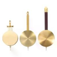 ราคา ลูกตุ้มโลหะนาฬิกา, ของตกแต่งบ้าน, การเคลื่อนไหวของนาฬิกา DIY, สำหรับนาฬิกาแขวน, ลูกตุ้มนาฬิกา, นาฬิกาจักรกล, นาฬิกาศิลปะ, นาฬิกาตั้งโต๊ะ (1732171220641024657)