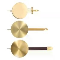 ราคา ลูกตุ้มโลหะนาฬิกา, ของตกแต่งบ้าน, การเคลื่อนไหวของนาฬิกา DIY, สำหรับนาฬิกาแขวน, ลูกตุ้มนาฬิกา, นาฬิกาจักรกล, นาฬิกาศิลปะ, นาฬิกาตั้งโต๊ะ (1731762867536824986)