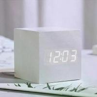 ราคา นาฬิกาดิจิตอลตั้งโต๊ะ นาฬิกาดิจิตอล led นาฬิกาปลุก LED ดิจิตอล, สี่เหลี่ยม, ตกแต่งโต๊ะ, นาฬิกาเรืองแสงไม้ย้อนยุค, อิเล็กทรอนิกส์, พร้อมแสดงอุณหภูมิ, นาฬิกาตั้งโต๊ะ, นาฬิกาตั้งโต๊ะ (1731944700204320081