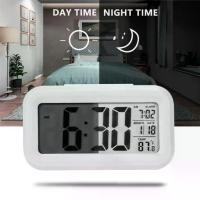 ราคา นาฬิกา นาฬิกาตั้งโต๊ะ นาฬิกาปลุกตั้งโต๊ะเรืองแสง นาฬิกาปลุกตั้งโต๊ะดิจิตอล LCD Clock . (1729666503002130885)