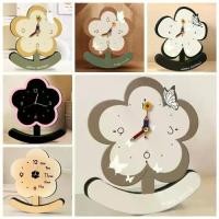 ราคา นาฬิกาลูกตุ้มเงียบไม้, เก่าและสง่างาม, วัสดุไม้, นาฬิกาตั้งโต๊ะ, กันลื่น, นาฬิกาสร้างสรรค์บนโต๊ะ, เหมาะสำหรับใช้ในสำนักงาน, เปิดตัวใหม่ (1731510344718780023)