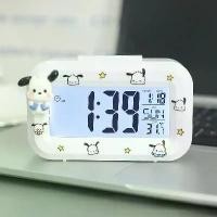ราคา นาฬิกาปลุกสุนัข Pacha, มาใหม่, เรืองแสง, นาฬิกาข้างเตียง, ดีไซน์ Hello Kitty, มินิมอลและสร้างสรรค์, มัลติฟังก์ชั่น, เหมาะสำหรับหอพักและการเรียนรู้, นาฬิกาตั้งโต๊ะ (1731533657709446665)