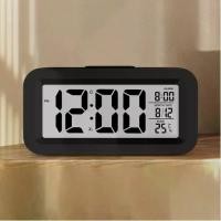 ราคา นาฬิกาปลุก นาฬิกาตั้งโต๊ะ นาฬิกาปลุกตั้งโต๊ะเรืองแสง นาฬิกาปลุกตั้งโต๊ะดิจิตอล LCD Clock นาฬิกาปลุก LCD แบบดิจิตอลพร้อมเครื่องวัดอุณหภูมิปฏิทินสำหรับตกแต่งสำนักงานท่องเที่ยวบนโต๊ะ (1731698801405298746