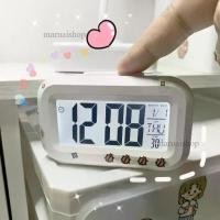 ราคา maruaishop แถมฟรีสติ๊กเกอร์ นาฬิกาขนาดเล็ก นาฬิกา นาฬิกาดิจิตอล นาฬิกาตั้งโต๊ะ นาฬิกาปลุก นาฬิกาตั้งโต๊ะดิจิตอล นาฬิกาปลุกจิ๋ว (1729471237128817459)